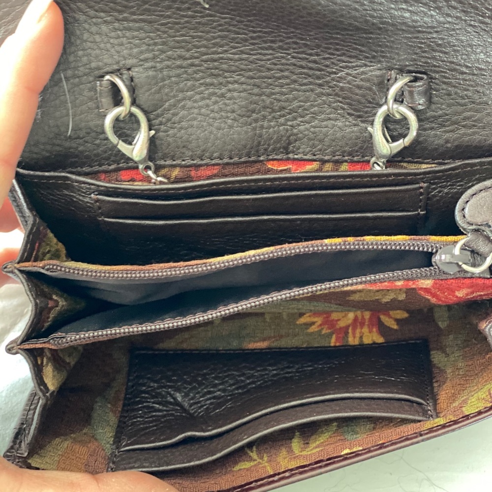 VINTAGE Brighton Walle w/ Detach Necklace/Strap - Picture 3 of 15